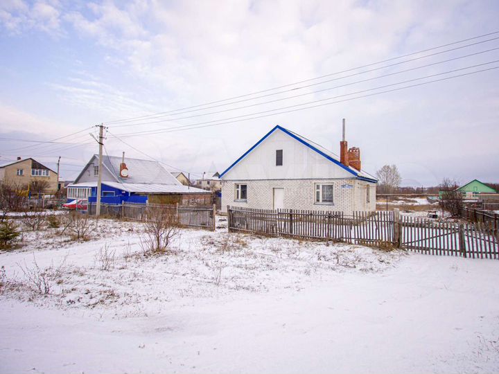 Дом 94,4 м² на участке 17 сот.