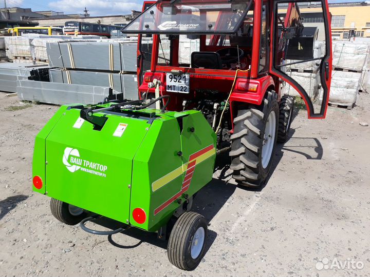 Пресс-подборщик ВАШ ТРАКТОР Серия 0850, 2023