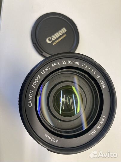 Объектив Canon EF-S 15-85 F3.5-5.6 IS USM