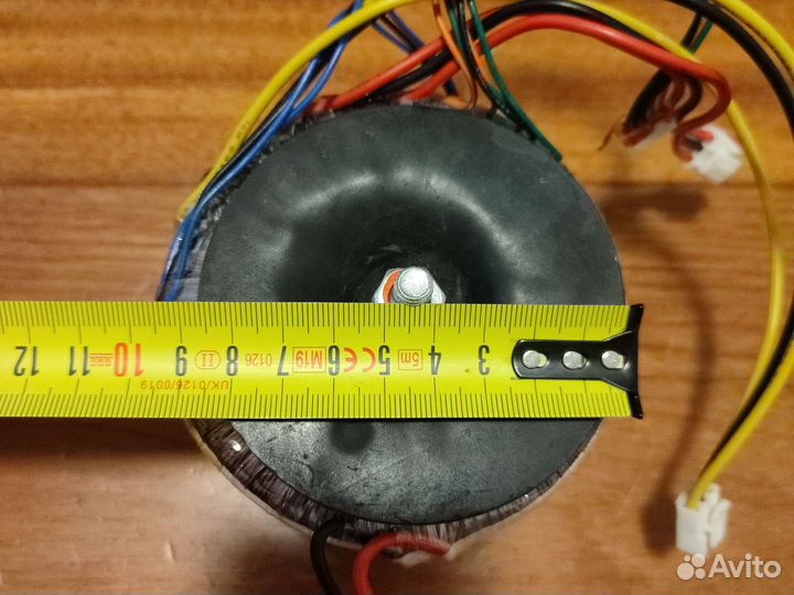 Трансформатор тороидальный