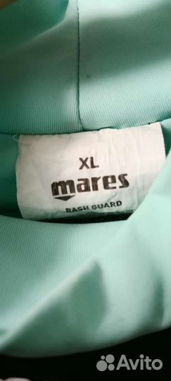 Рашгард женский для купания защита от загара