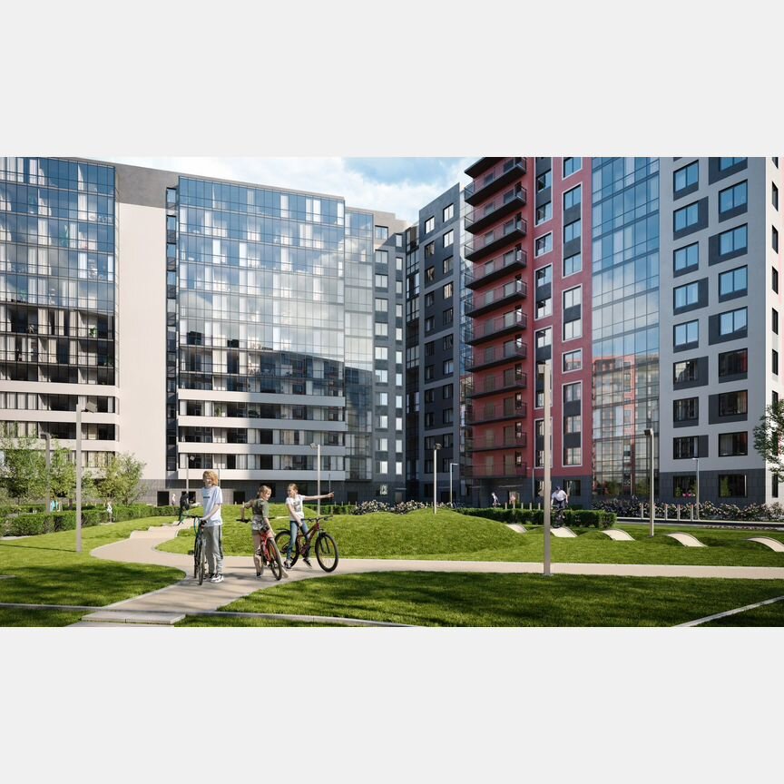 2-к. квартира, 36,3 м², 9/12 эт.