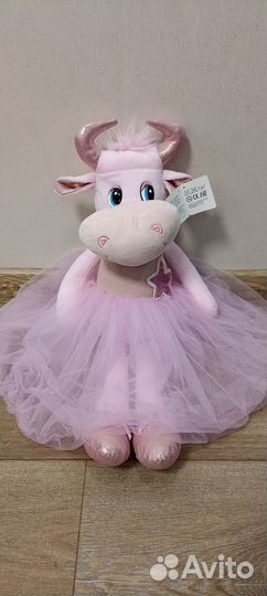 Мягкая игрушка Корова