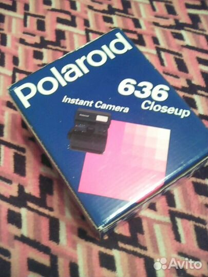 Продам фотоаппарат Polaroid 636