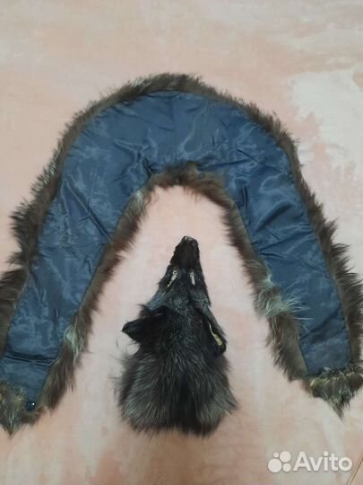 Шкурки чернобурки