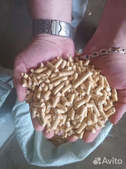Пеллеты белые
