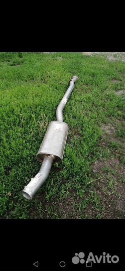 Резонатор Nissan Qashqai J10E 1,6/2L 2006-14 г