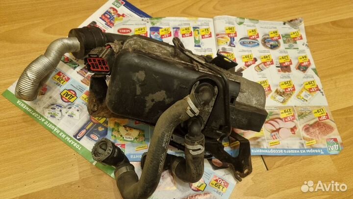 Ford mondeo 4 webasto дизель