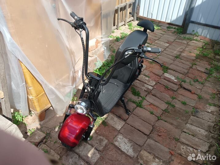 Электроскутер