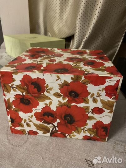 Сервиз чайный маки новый Manchester England