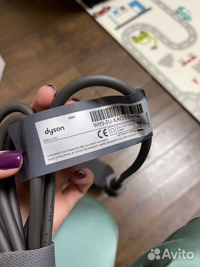 Стайлер dyson airwrap