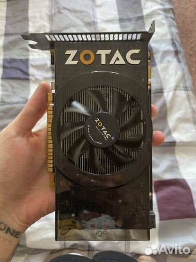Gtx 550 ti zotac