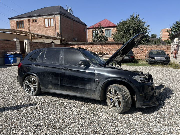 BMW X5M F85 в разборе