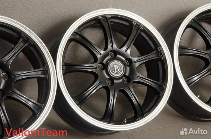 Лот UP30663761 Фирменные 17-е диски brandle-line