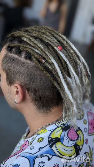 Дреды, косы, изготовление комплектов