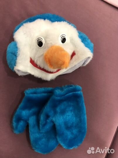 Костюм снеговика