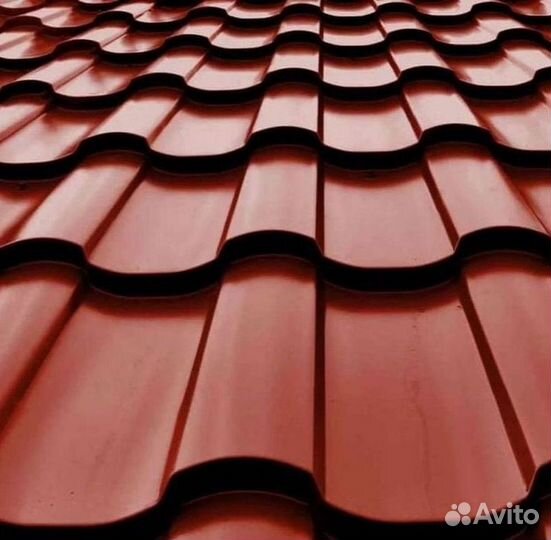 Кровля металлочерепица