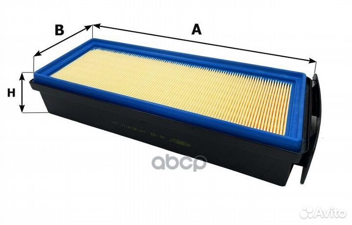 Фильтр воздушный BMW F01/F10/F25/X5(E70) /X6(E71
