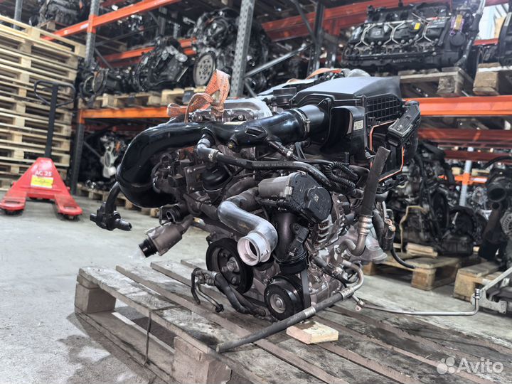 Двигатель Mercedes 274.910 1.6л контрактный