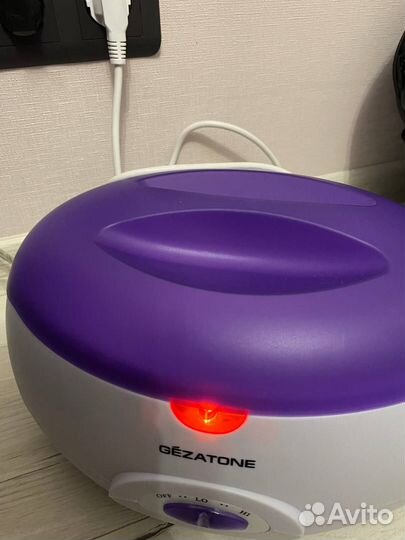 Парафиновая ванночка Gezatone