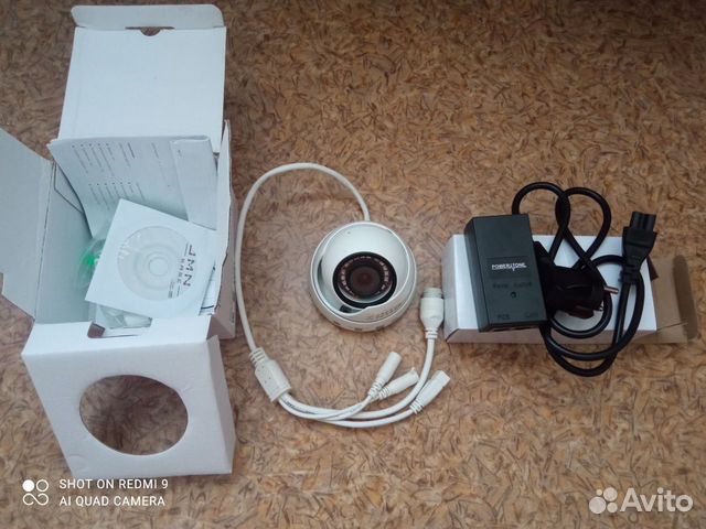 Камера Omny miniDome2e-U v2 + инжектор купить в Ярославле | Электроника ...