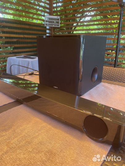 Саундбар yamaha yаs 201