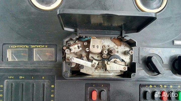 Магнитофон Комета 212-1, катушечный