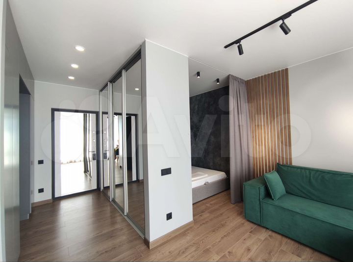 2-к. квартира, 40 м², 14/25 эт.