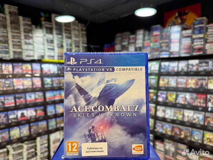 Игры для PS4: Ace Combat 7: Skies Unknown