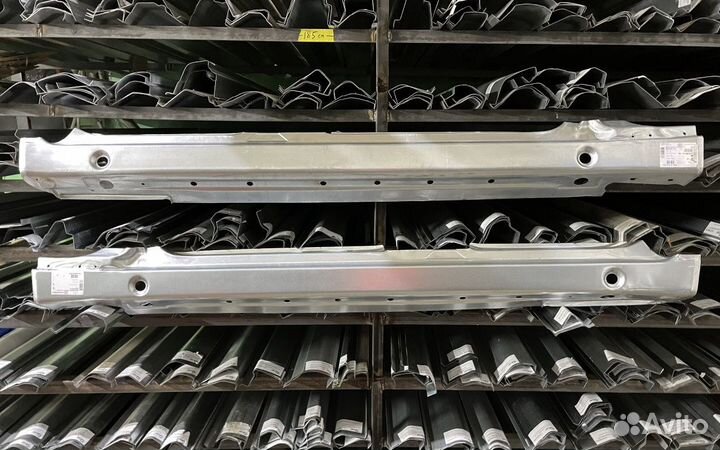 Порог правый Mercedes W210 1996-2002 (Klokkerholm)