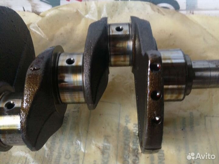 Коленвал K4M812 Renault Megane