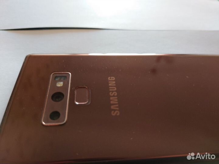 Samsung galaxy note 9