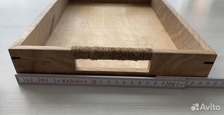 Поднос деревянный