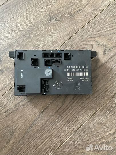 Блок комфорта в дверь Mercedes E-Class W211