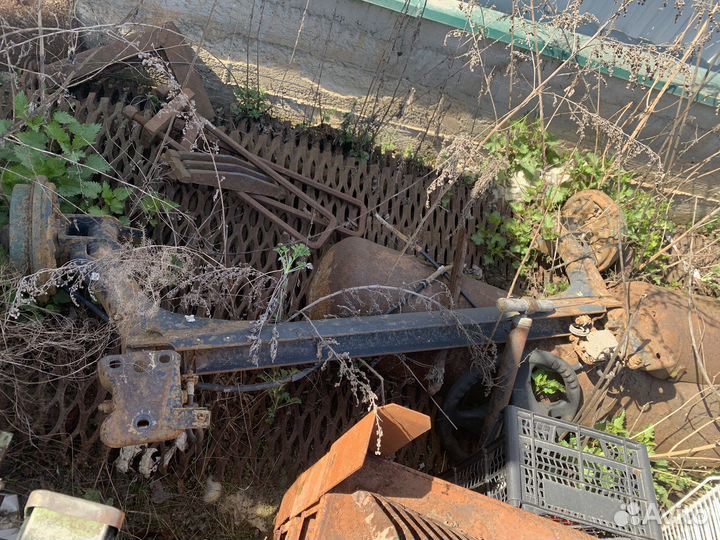 Задняя балка golf 3