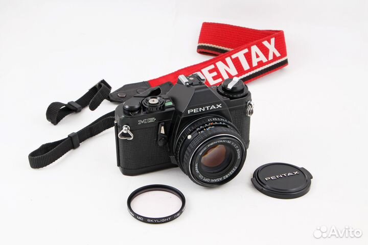 Зеркалка Pentax MG с SMC Pentax-M 50 mm f/ 1.7