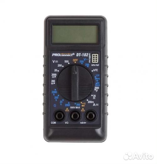 13-3014 Мультиметр портативный M-182(DT-182) Proco