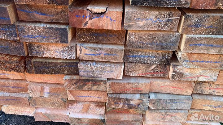 Доска естественной влажности 2 сорт 50х200х6,0