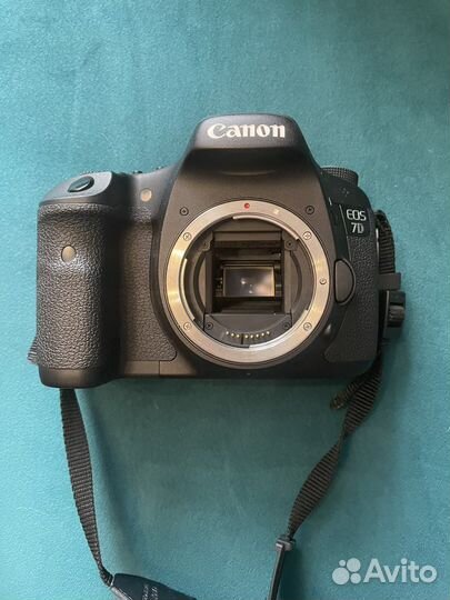 Фотоаппарат canon eos 7d body пробег 26494