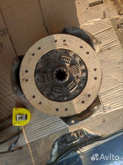 Корзина сцепления газ-69