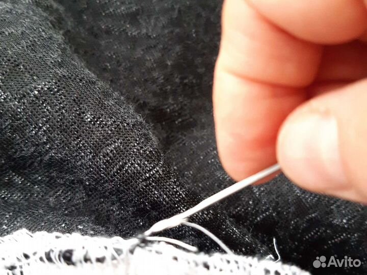 Крючок для поднятия петель в трикотаже