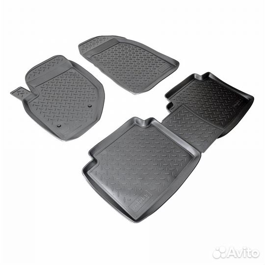 Коврики в салон для Hyundai Matrix (2000-2010)
