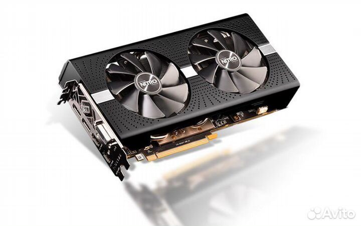 Sapphire radeon rx 570 8gb nitro+