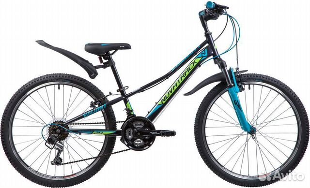 Велосипед подростковый Novatrack Valiant 24 рам 10