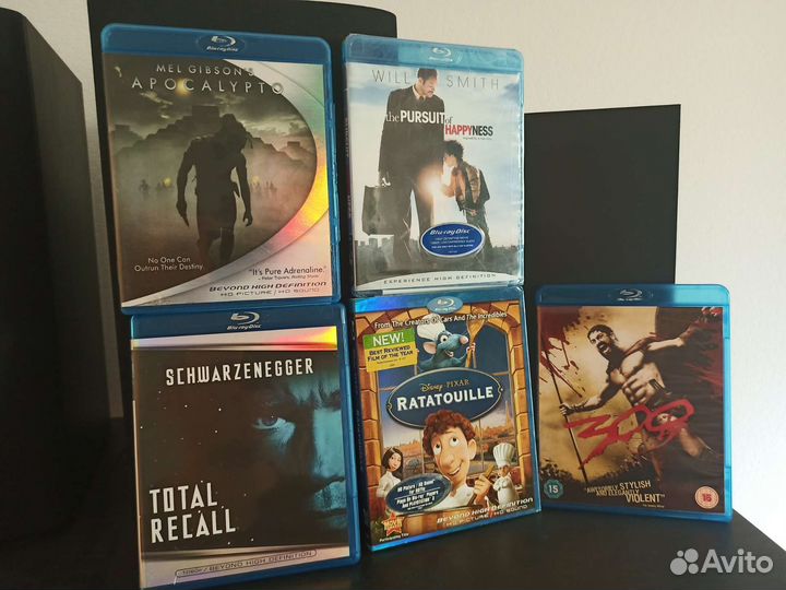 Blu ray фильмы импортные