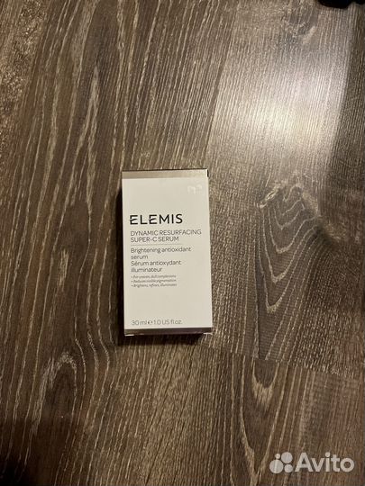 Elemis сыворотка Dynamic Resurfacing Super-C Serum