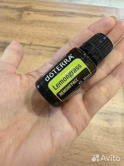 Эфирное масло Лемонграсс