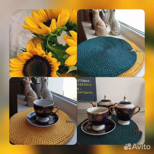 Вязаные штучки для вашего интерьера