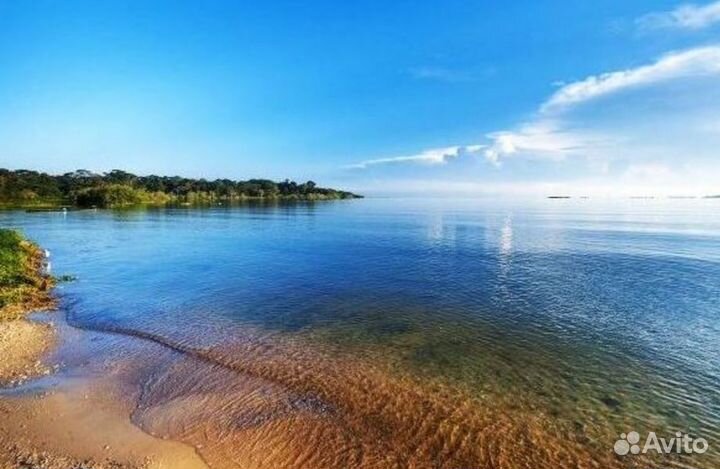 База отдыха у озера