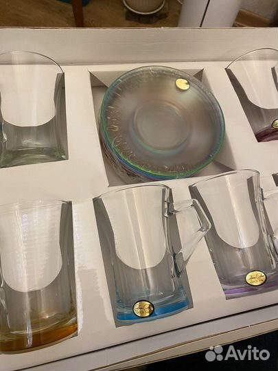 Чайный сервиз на 6 персон